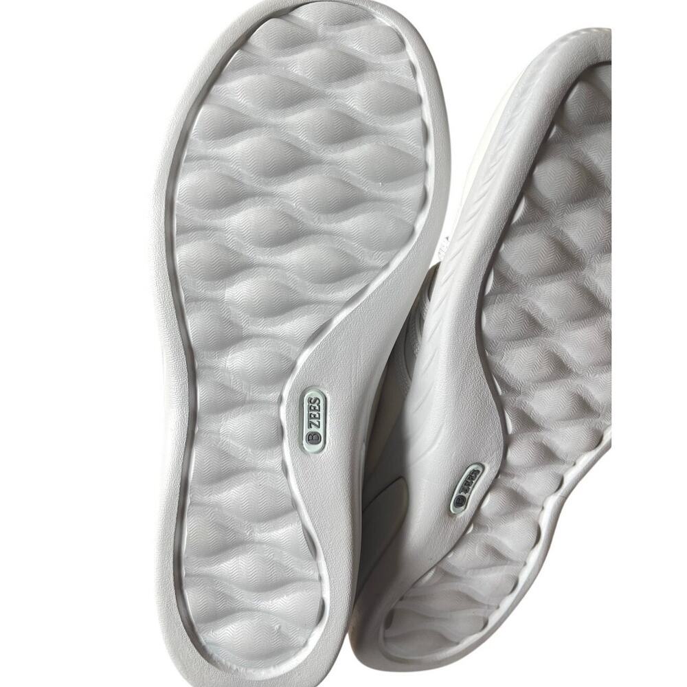 LifeStride Niche Slip On Sneaker White Fabric Comfort Shoes NWTI - Size 9 - Picture 10 of 14